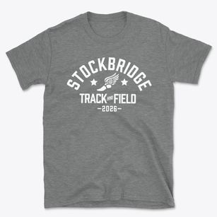 Stockbridge Elementary School Track and Field Basic T-Shirt
