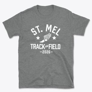 Saint Mel School Track and Field Basic T-Shirt