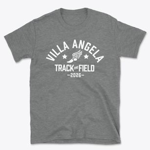 Villa Angela-st. Joseph High School Track and Field Basic T-Shirt