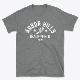 Arbor Hills Junior High School Track and Field Basic T-Shirt
