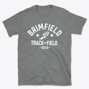 Brimfield Elementary School Track and Field Basic T-Shirt