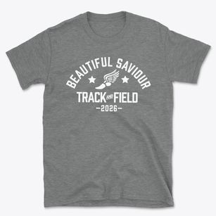 Beautiful Saviour Lutheran School Track and Field Basic T-Shirt