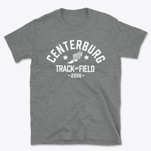 Centerburg Elementary School Track and Field Basic T-Shirt