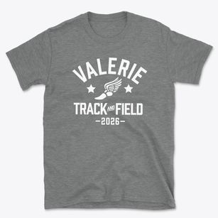 Valerie Elementary School Track and Field Basic T-Shirt