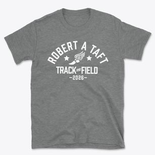 Robert A Taft High School Track and Field Basic T-Shirt
