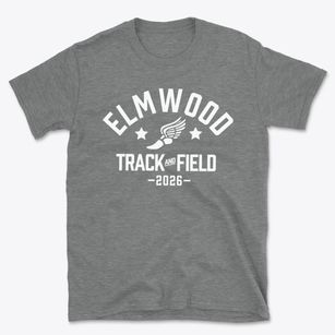 Elmwood Alternative Center Track and Field Basic T-Shirt