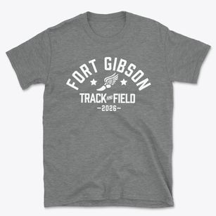 Fort Gibson Intermediate Elementary Track and Field Basic T-Shirt