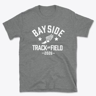 Bayside Seventh Day Adventist School Track and Field Basic T-Shirt
