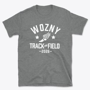 Wozny Track and Field Basic T-Shirt