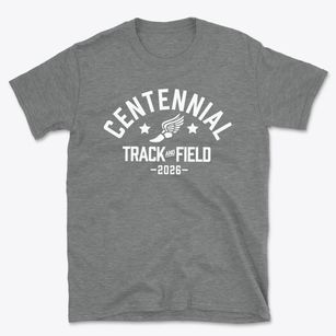 Centennial Elementary School Track and Field Basic T-Shirt
