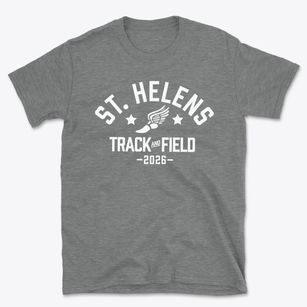 Saint Helens Middle School Track and Field Basic T-Shirt