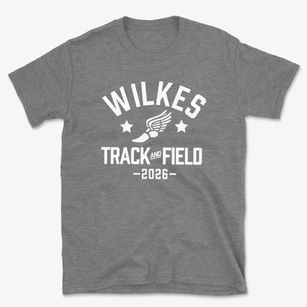 Wilkes Elementary School Track and Field Basic T-Shirt