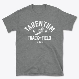 Tarentum High School Track and Field Basic T-Shirt