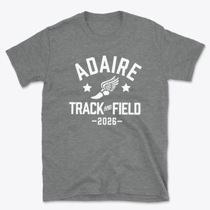 Adaire Elementary School Track and Field Basic T-Shirt