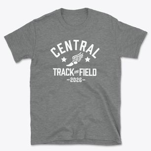 Central Elementary School Track and Field Basic T-Shirt
