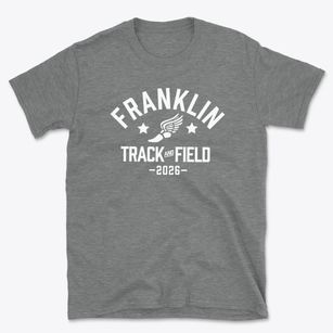Franklin Middle School Track and Field Basic T-Shirt