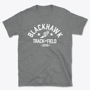 Blackhawk High School Track and Field Basic T-Shirt