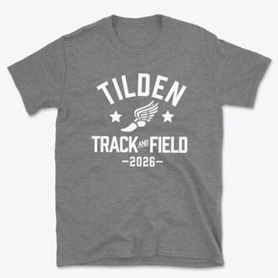 Tilden Elementary School Track and Field Basic T-Shirt