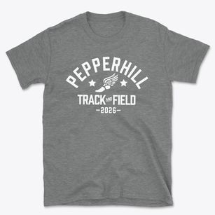 Pepperhill Elementary School Track and Field Basic T-Shirt