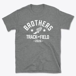 Christian Brothers High School Track and Field Basic T-Shirt