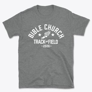 Bible Church Academy Track and Field Basic T-Shirt