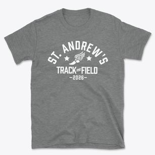 Saint Andrew's-sewanee School Track and Field Basic T-Shirt