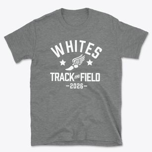 Whites Elementary School Track and Field Basic T-Shirt