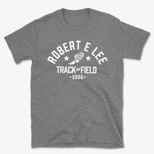 Robert E Lee Elementary School Track and Field Basic T-Shirt