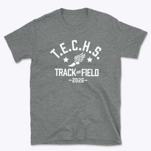 Travis Early College High School Track and Field Basic T-Shirt