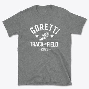 St. Maria Goretti School Track and Field Basic T-Shirt