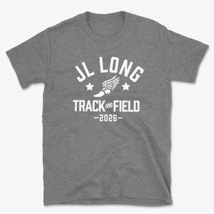 Jl Long Track and Field Basic T-Shirt