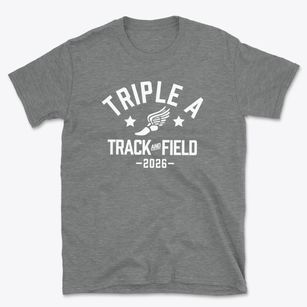 Triple A Academy Track and Field Basic T-Shirt