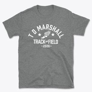 T D Marshall Primary School Track and Field Basic T-Shirt