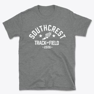 Southcrest Christian School Track and Field Basic T-Shirt