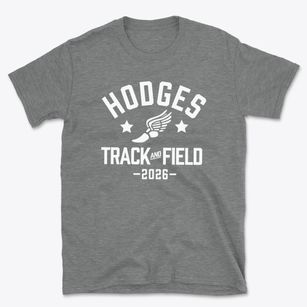 Hodges Elementary School Track and Field Basic T-Shirt
