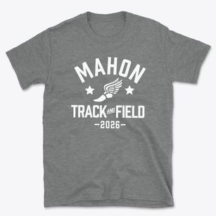 Mahon Early Childhood Center Track and Field Basic T-Shirt