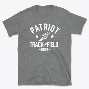 Patriot Elementary School Track and Field Basic T-Shirt