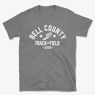 Bell County Homeschool Track and Field Basic T-Shirt