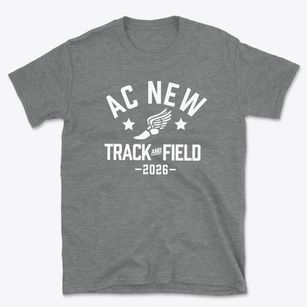 A.c. New Middle School Track and Field Basic T-Shirt