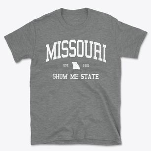  Missouri Slogan Basic T-Shirt