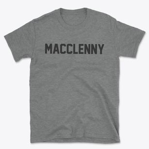 Macclenny Florida Classic Block Basic T-Shirt
