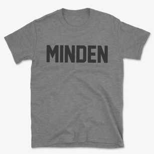 Minden New York Classic Block Basic T-Shirt
