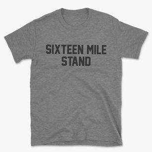 Sixteen Mile Stand Ohio Classic Block Basic T-Shirt