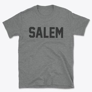 Salem New York Classic Block Basic T-Shirt