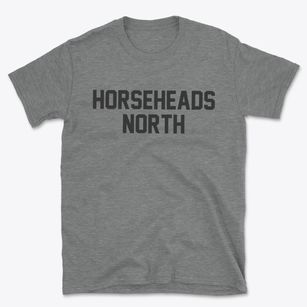 Horseheads North New York Classic Block Basic T-Shirt