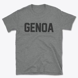 Genoa New York Classic Block Basic T-Shirt