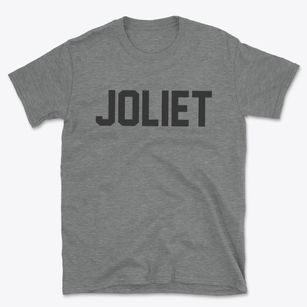 Joliet Illinois Classic Block Basic T-Shirt