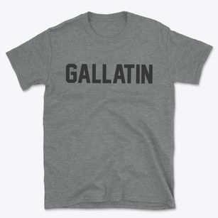 Gallatin New York Classic Block Basic T-Shirt