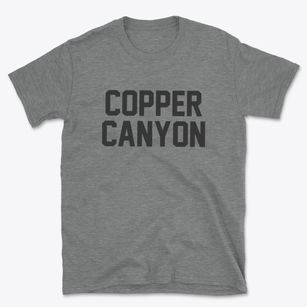 Copper Canyon Texas Classic Block Basic T-Shirt