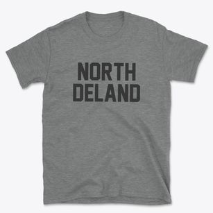 North Deland Florida Classic Block Basic T-Shirt